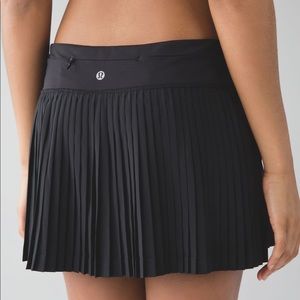 Black Ivivva Tennis Skirt